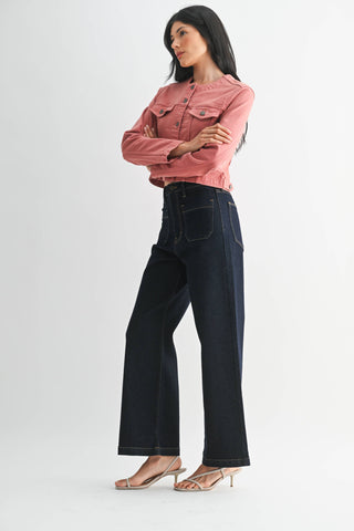 Sup Patch Pocket Wide Leg