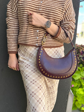 BLIAMM Studded Shoulder Bag