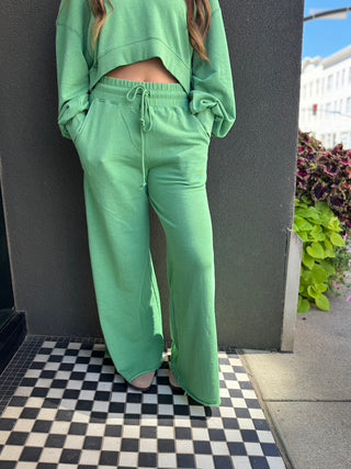 Moving Marco Raw Hem Flares