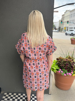 Solei Wrap Dress