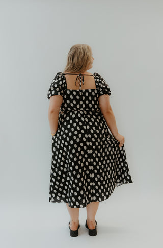 Shayla Poplin Dress