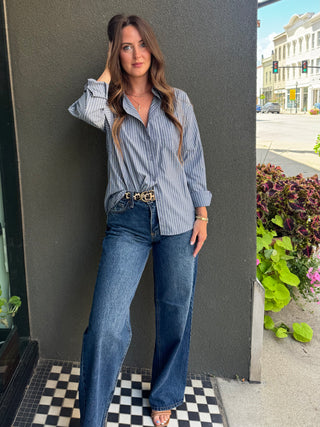 Relaxed Straight Jean