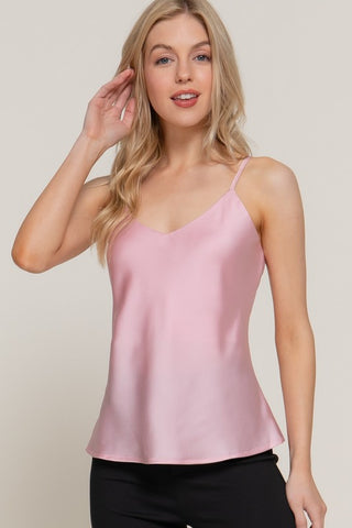 Satin Cami Top