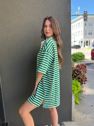 Stevie Marshall Collared Dress
