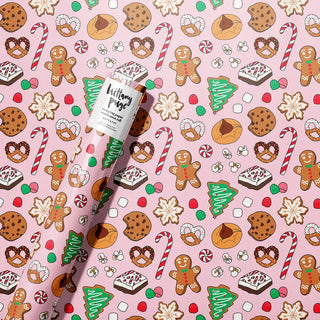 Holiday Wrapping Paper Roll