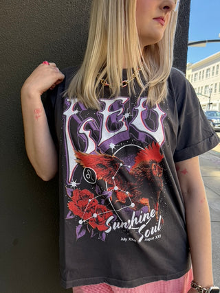 Leo Zodiac Tee