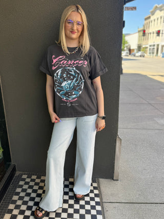 Cancer Zodiac Tee