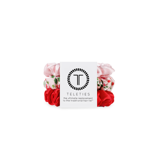 Silk Hair Scrunchies - Small