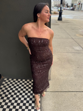 Espresso Nights Dress