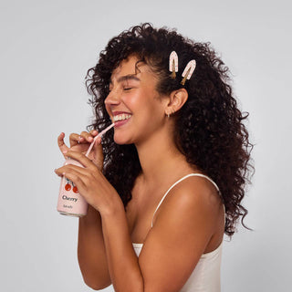 Recycled Plastic Creaseless Clips 4pc Set