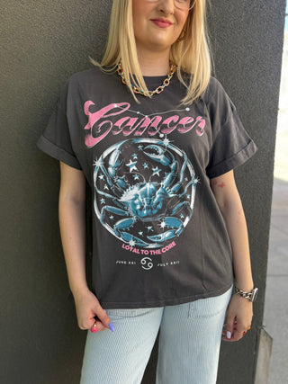 Cancer Zodiac Tee