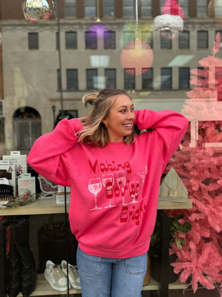 Making Spirits Bright Sweatshirt