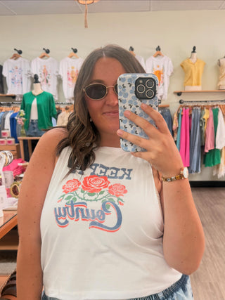 Keepin it country tank