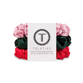 Silk Hair Scrunchies - Large