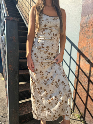 Blurred Floral Dress