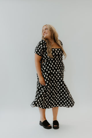 Shayla Poplin Dress