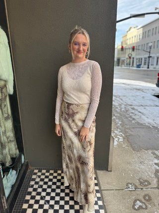 Mesa Long Sleeve Lace Top