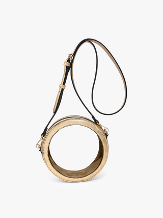Lilibet Clear Circle Purse