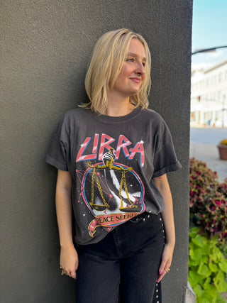Libra Zodiac Tee