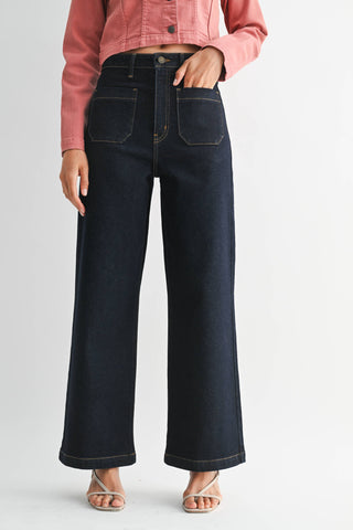 Sup Patch Pocket Wide Leg