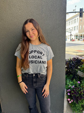 Support Local Musicians Tee