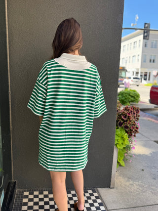 Stevie Marshall Collared Dress