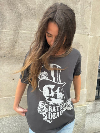 Grateful Dead Top Hat Tee