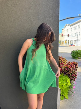 Field Goal Racerback Dress