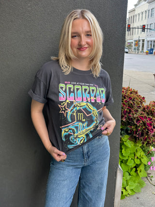 Scorpio Zodiac Tee