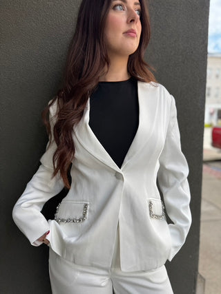 Dazzle The Night Away Blazer