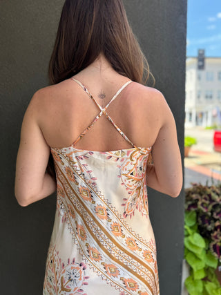 Eden Cowl Neck Slip Dress