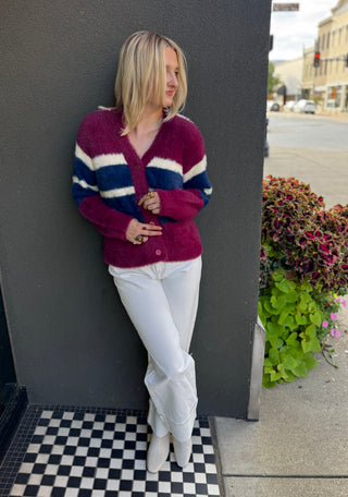Bleeker Fuzzy Cardi