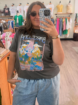 Barcelona babe tee
