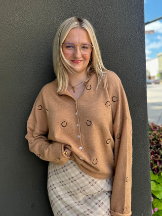 Horseshoe Piper Cardi