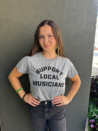 Support Local Musicians Tee