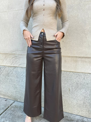 Brown Adler Pant