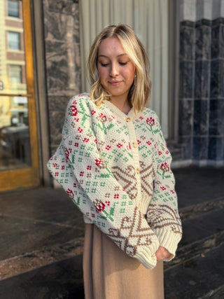 Ginger Vintage Cardigan