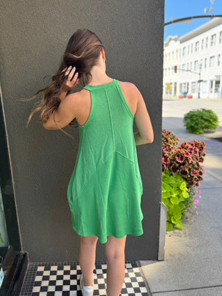 Field Goal Racerback Dress