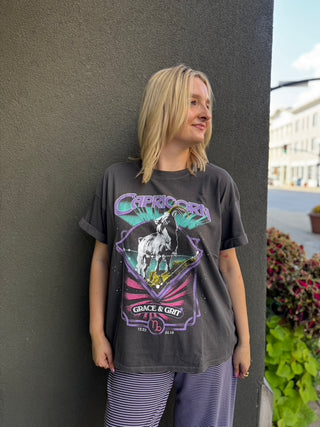 Capricorn Zodiac Tee