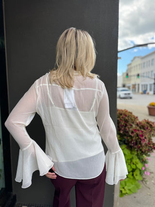 Oh So Chiffon Blouse