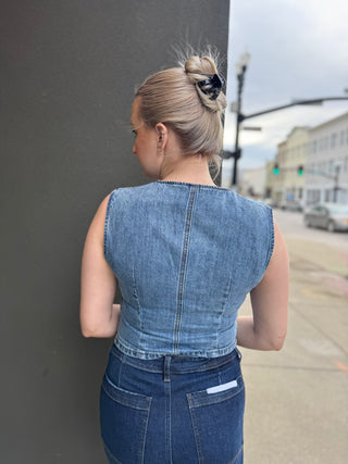 Carima Denim Vest