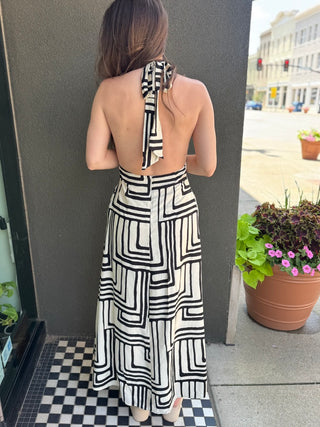 Geo Tripper Dress