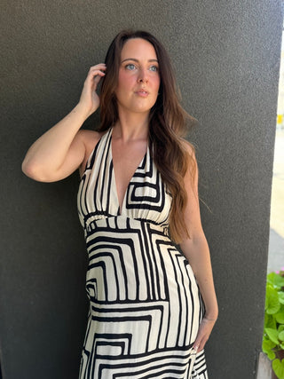 Geo Tripper Dress