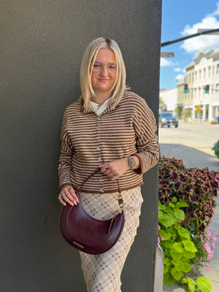 BLIAMM Studded Shoulder Bag