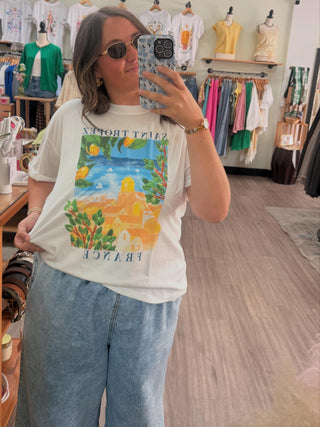 Saint Tropez Top
