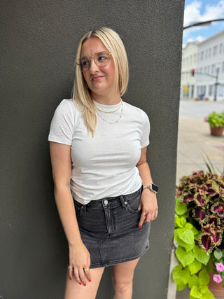 Spade Mini Skirt