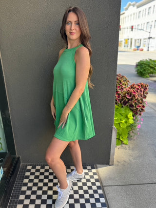 Field Goal Racerback Dress