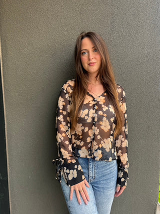 Morris Button Down top