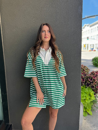 Stevie Marshall Collared Dress
