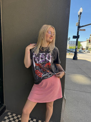Red Skort
